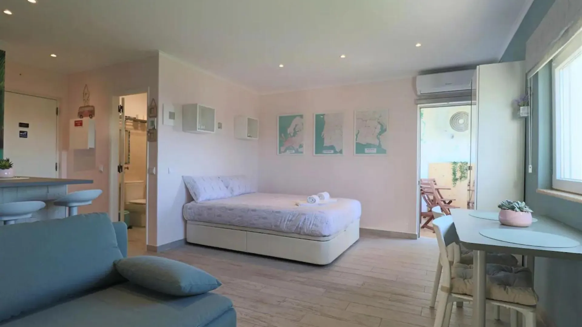 Appartement Olilou - Seaview Studio Portimão
