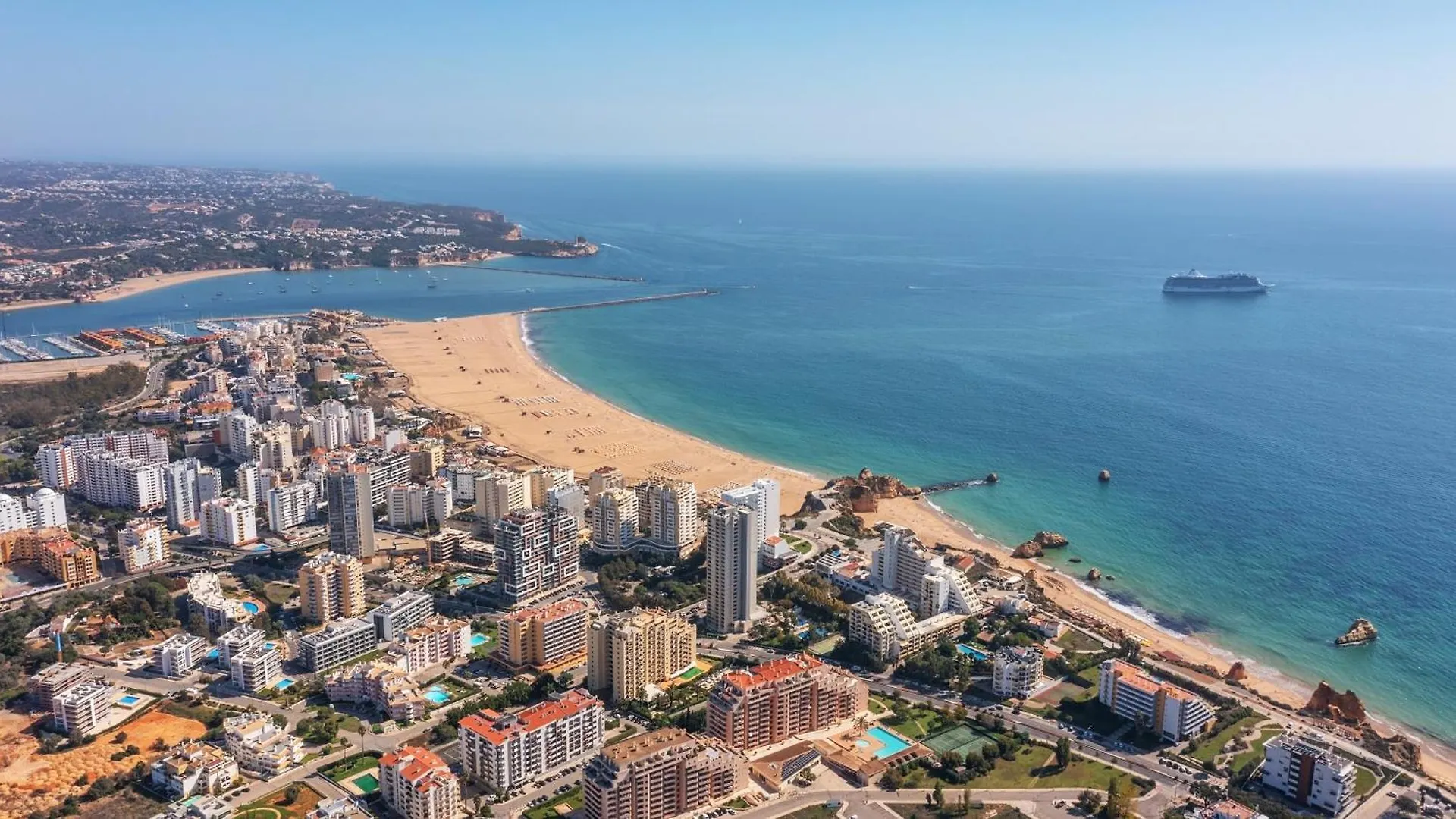Olilou - Seaview Studio Portimão Appartement