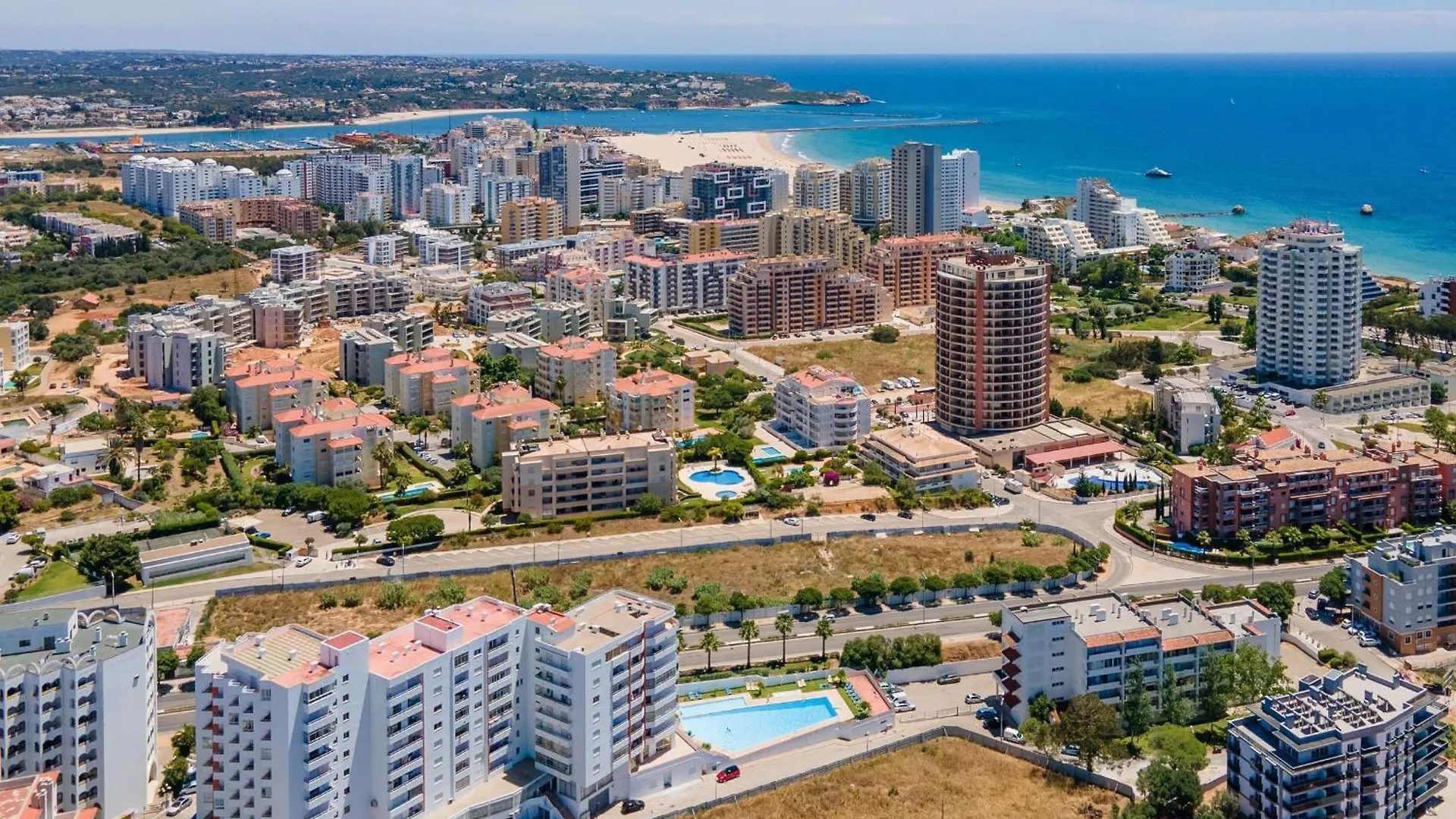 Appartement Olilou - Seaview Studio Portimão
